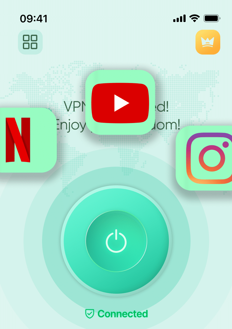 VPN Grass - Unlock access to websites and apps, enjoy your favorite content without limitations