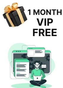 1 month VPN VIP free