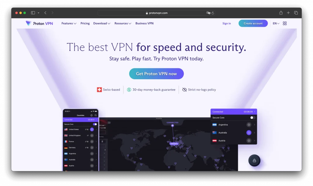 Top 5 Free VPN