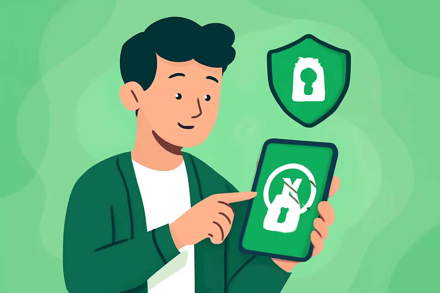 Access blocked content - VPN benefits illustration