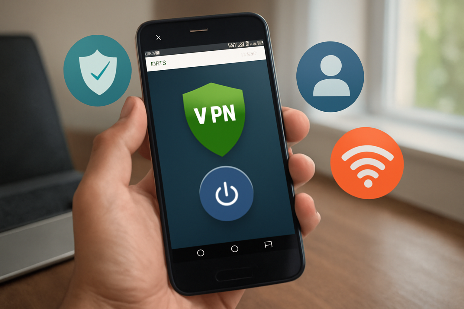 Additional benefits of using a VPN on Android - VPN coupon UK illustration