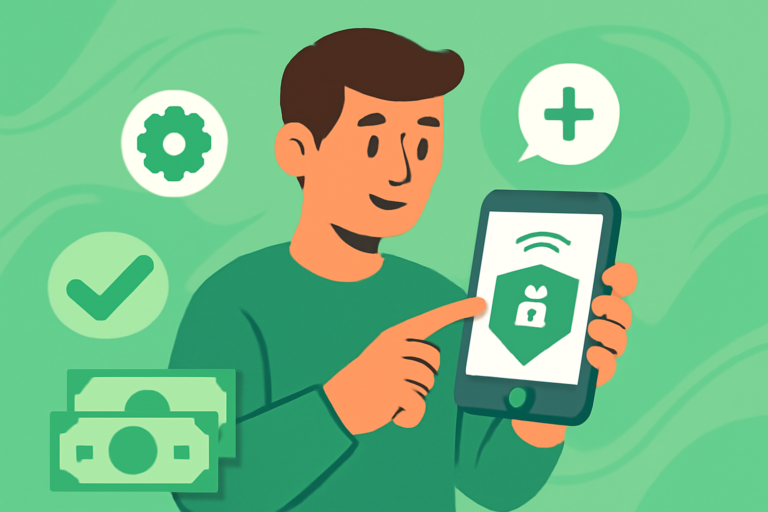Additional tips for optimizing your VPN usage - VPN Hungarian illustration