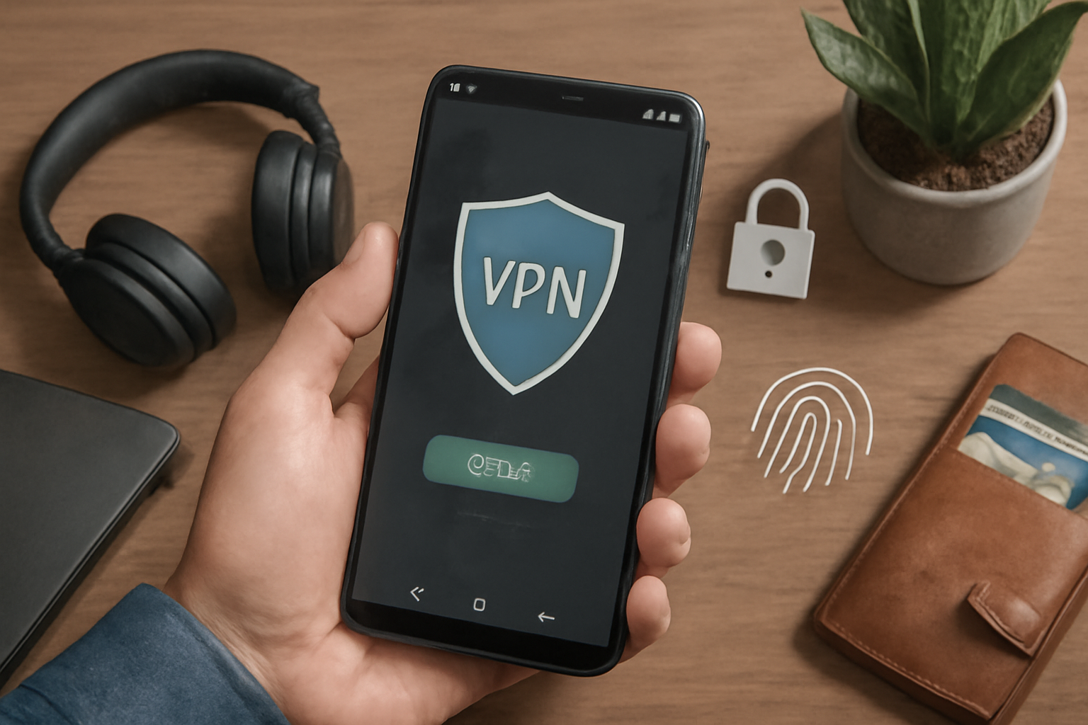 Additional tips for safe VPN usage on Android - VPN official website illustration