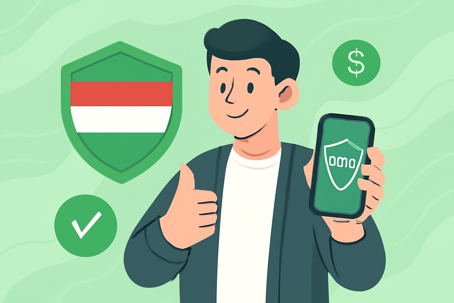Benefits of using a VPN Hungarian - VPN Hungarian illustration