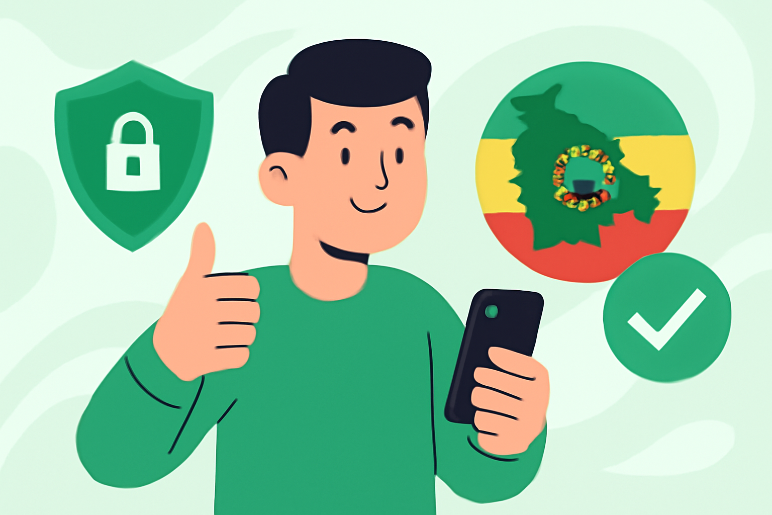Предности на користење на VPN Боливија - илустрација на VPN Боливија