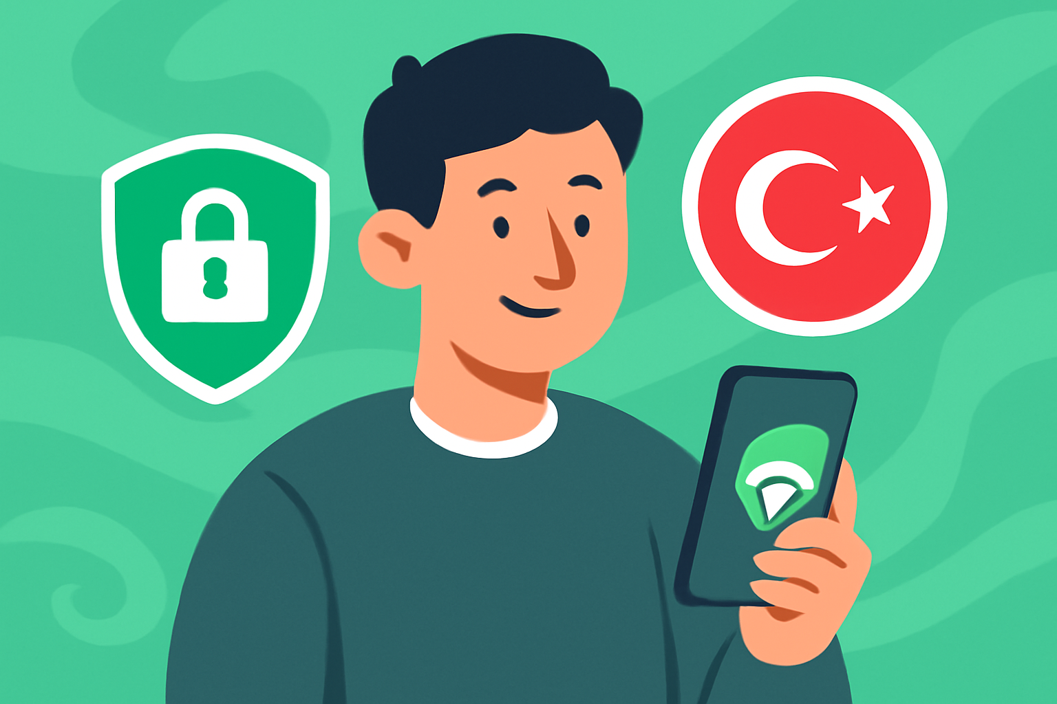 Benefits of using a VPN in Turkey - VPN Turkey illustration