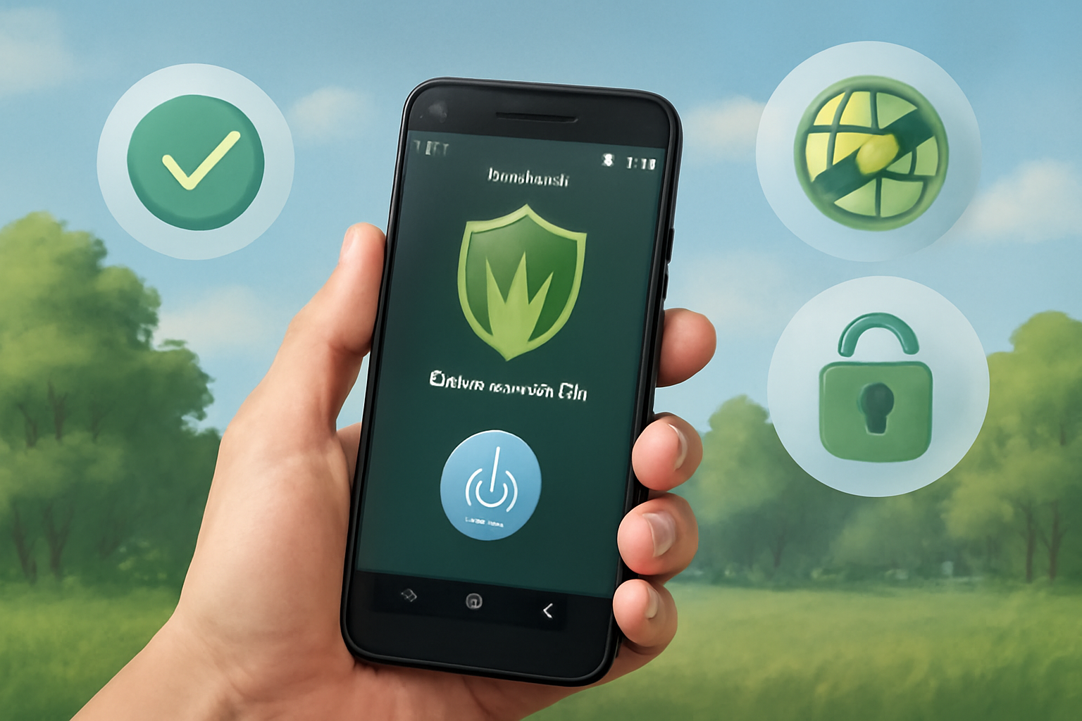 Benefits of using Free Grass VPN for Android - VPN promo code reddit illustration