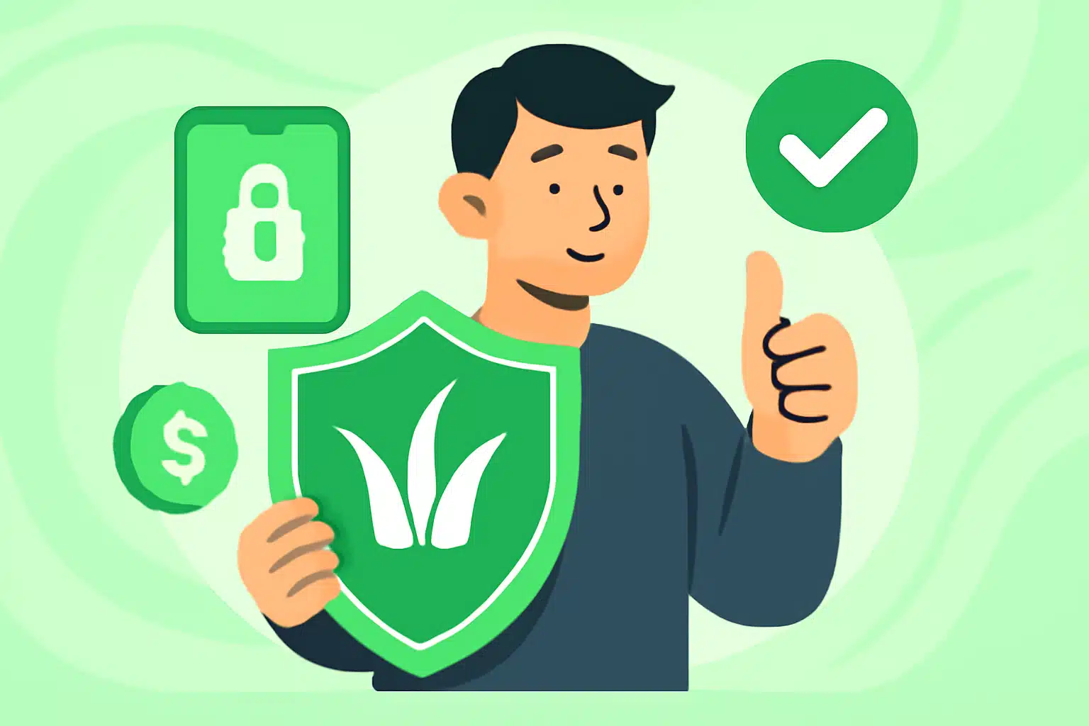 Benefits of using Free Grass VPN - VPN India price illustration