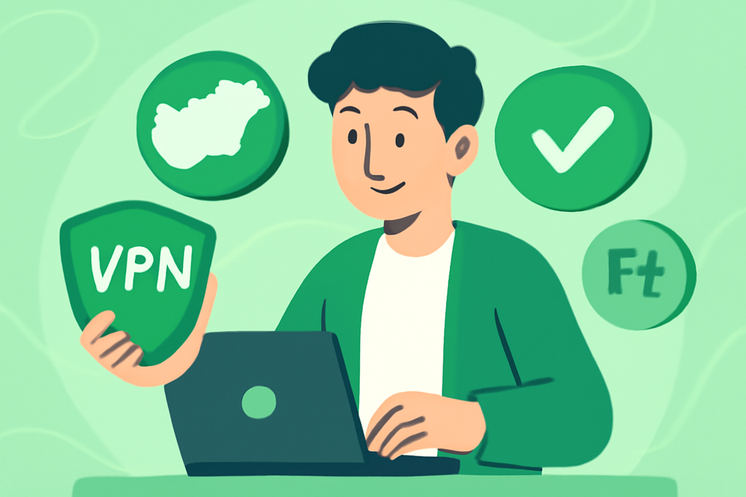 Benefits of using VPN Hungarian servers - VPN Hungarian illustration