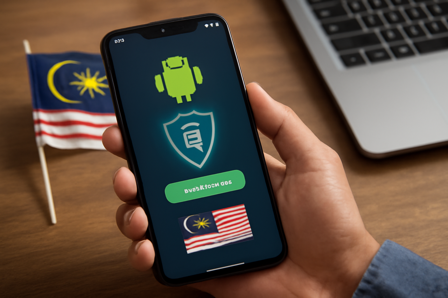 Best VPNs for Android users in Malaysia - VPN Malaysia illustration