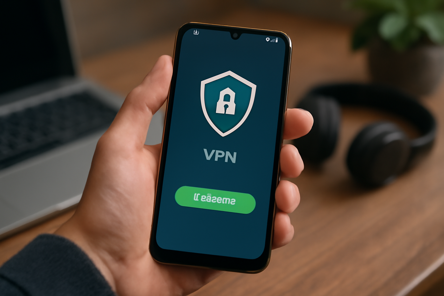 Best VPNs for Android users - VPN sponsor code illustration