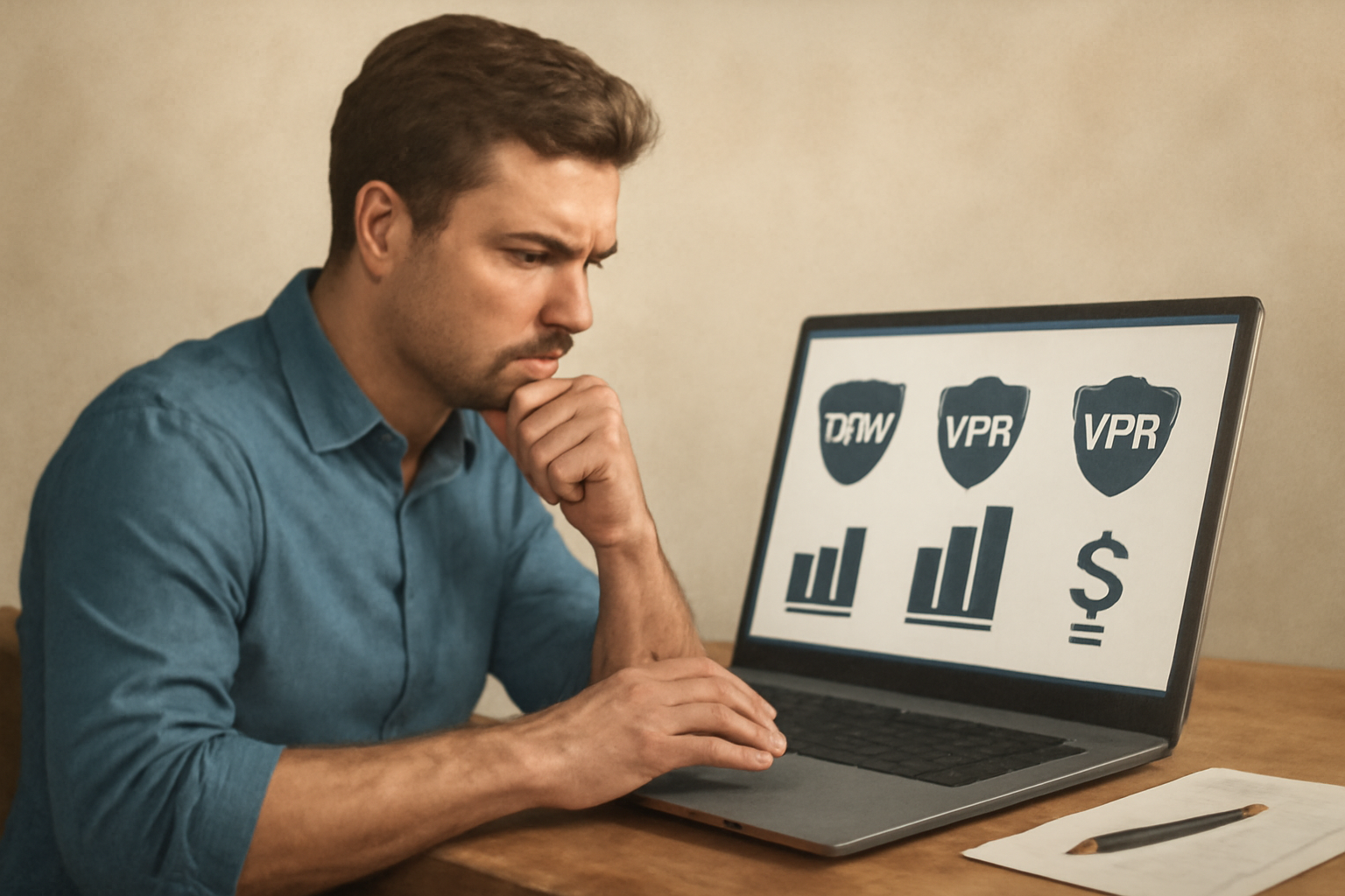 Choosing the best VPN with consideration to VPN yearly cost - VPN yearly cost illustration