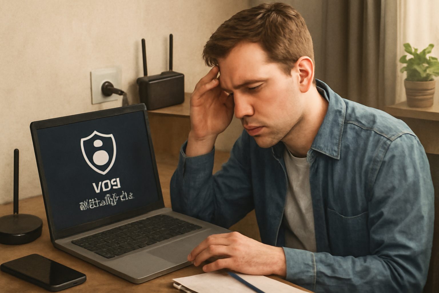 Common reasons why My VPN isn't connecting - My VPN illustration