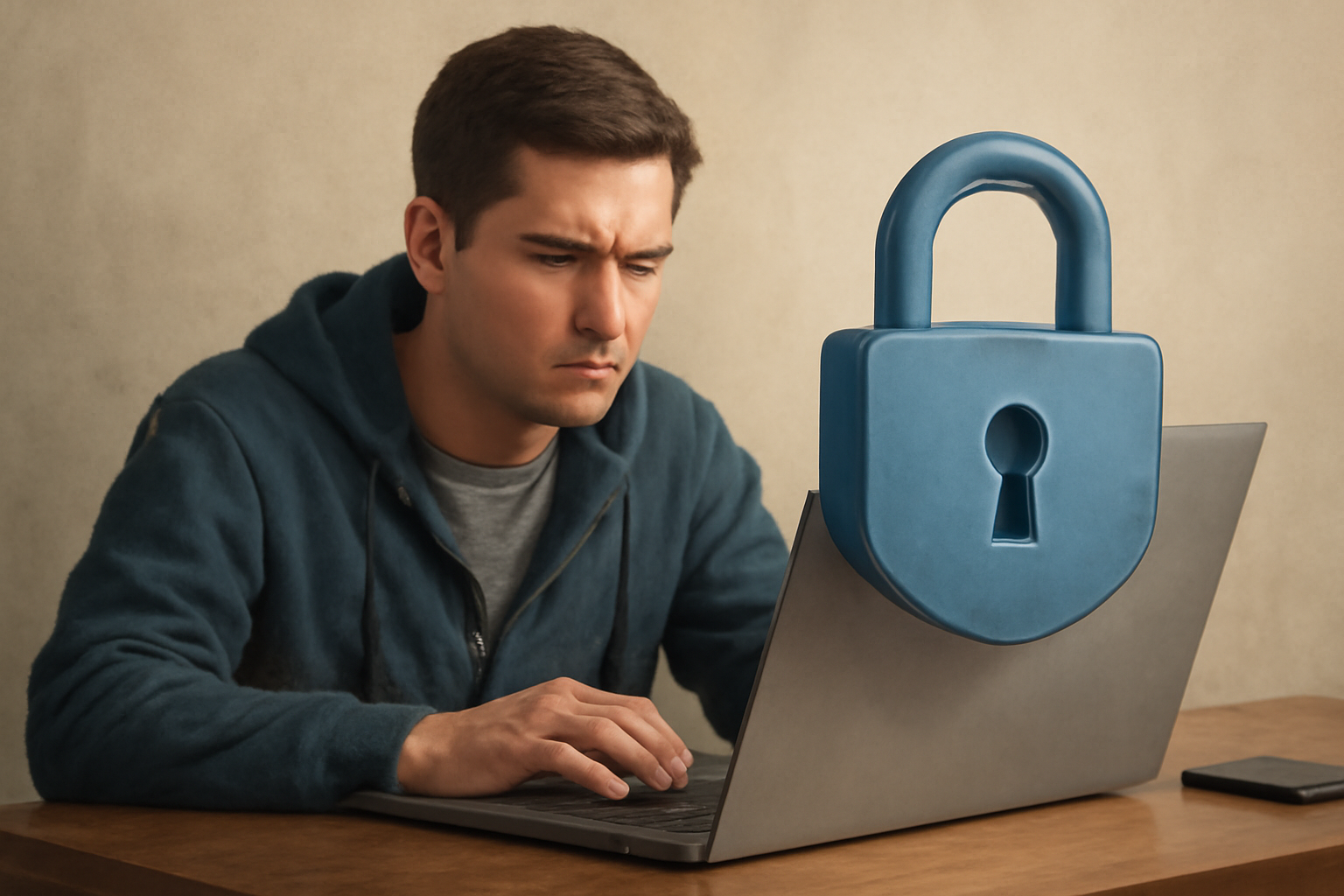 Enhance your online security - VPN Argentina illustration