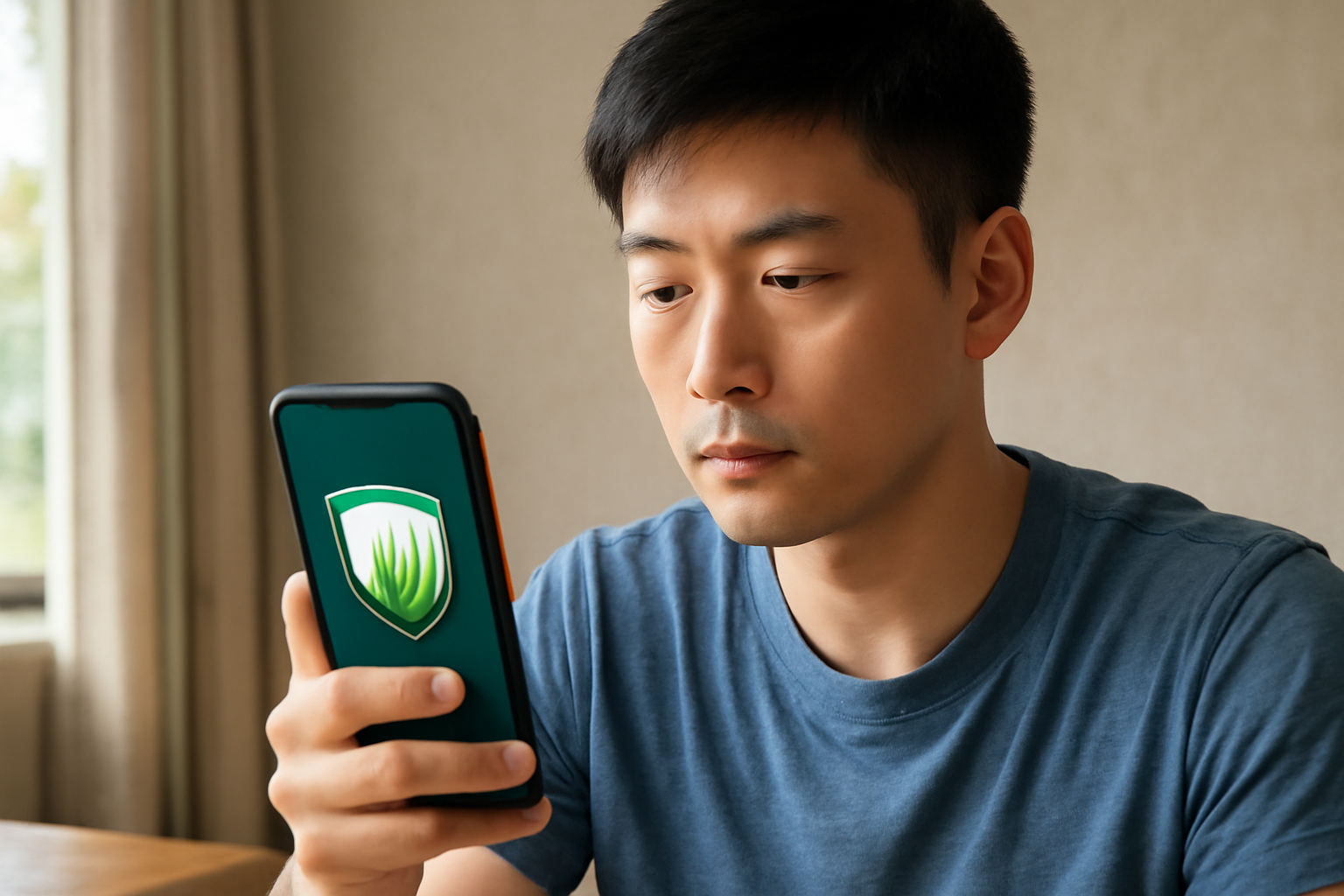 Exploring Free Grass VPN: A top choice for 2025 - VPN app for Android illustration