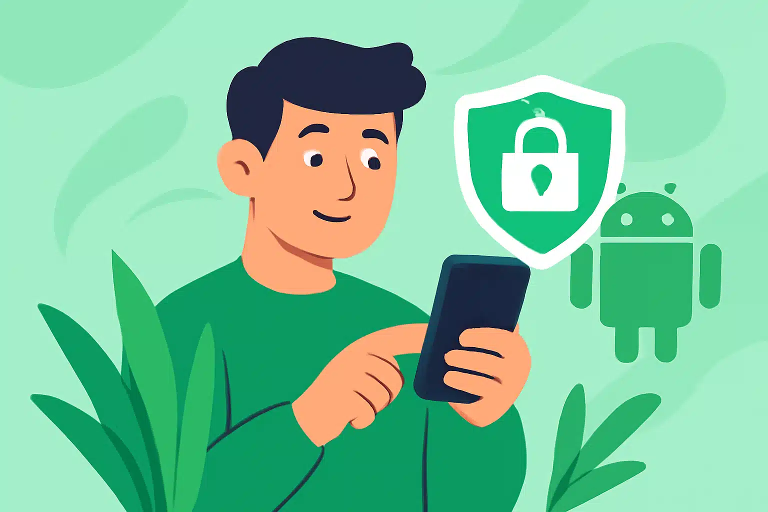Exploring Free Grass VPN for Android - VPN price Canada illustration