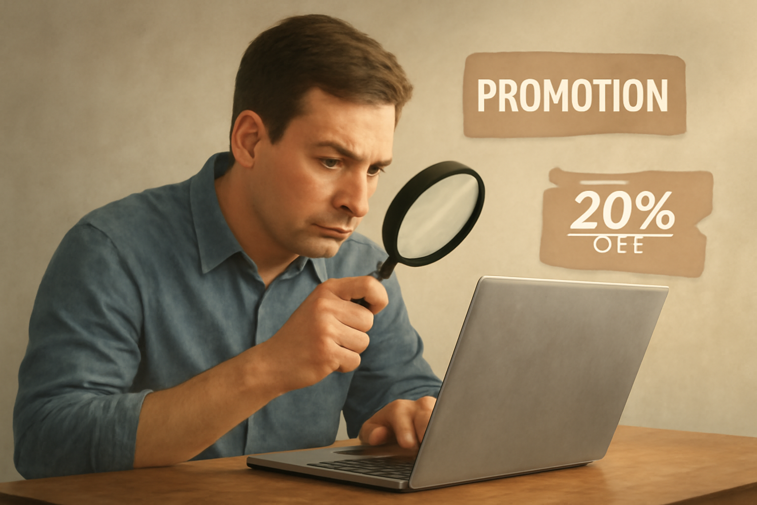 Exploring free trials and promotions - VPN free month illustration