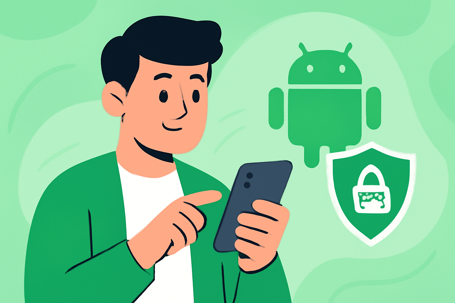 Exploring top VPN options for Android users - VPN Pakistan illustration