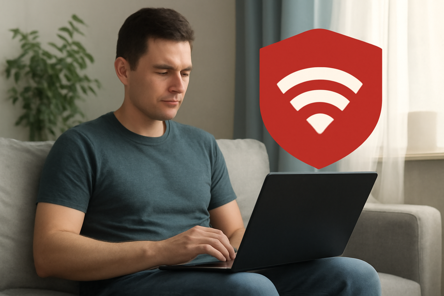 ExpressVPN: Vinnig en veilig - VPN maandelikse illustrasie