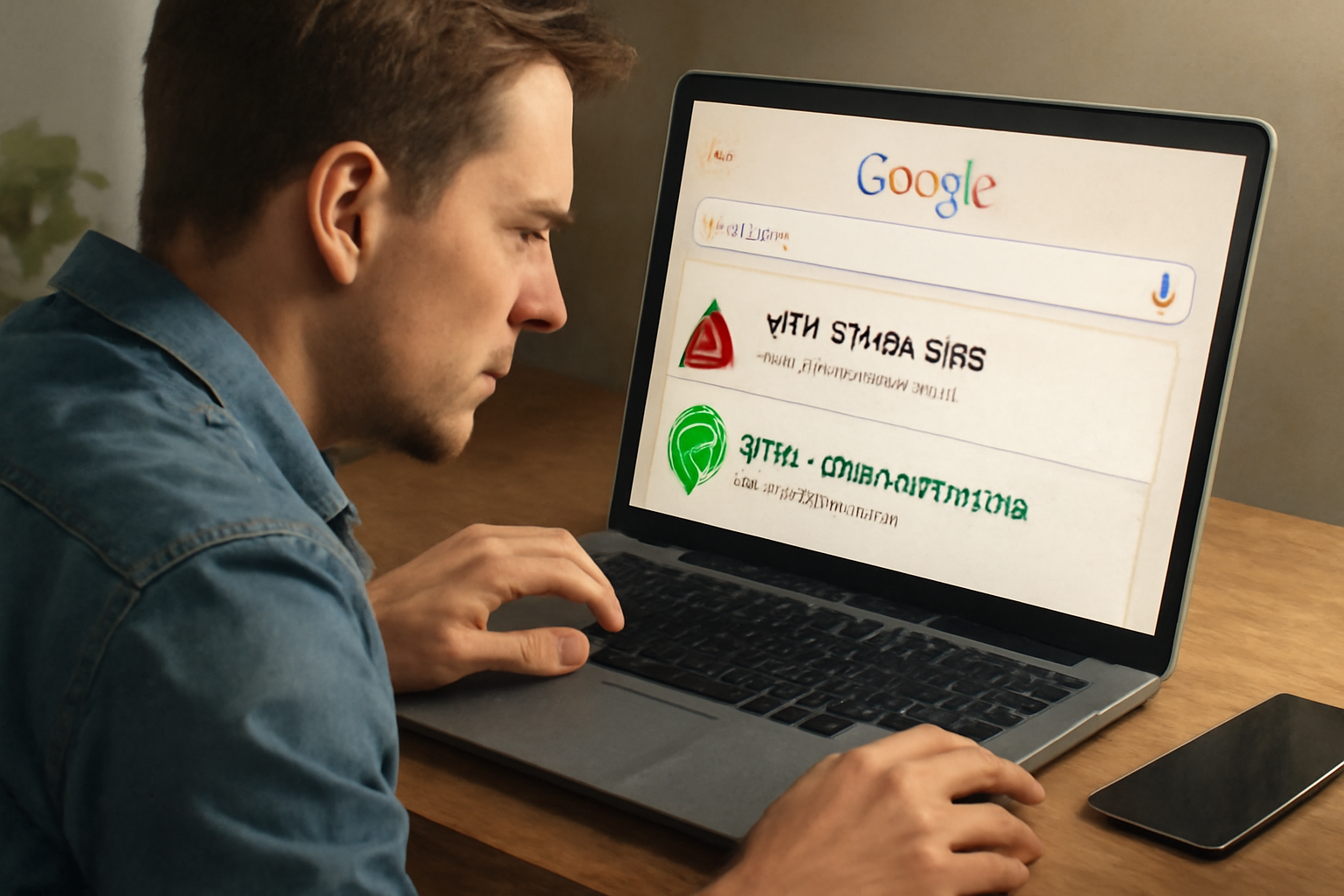 Why finding the VPN official website safely matters - VPN official website illustration