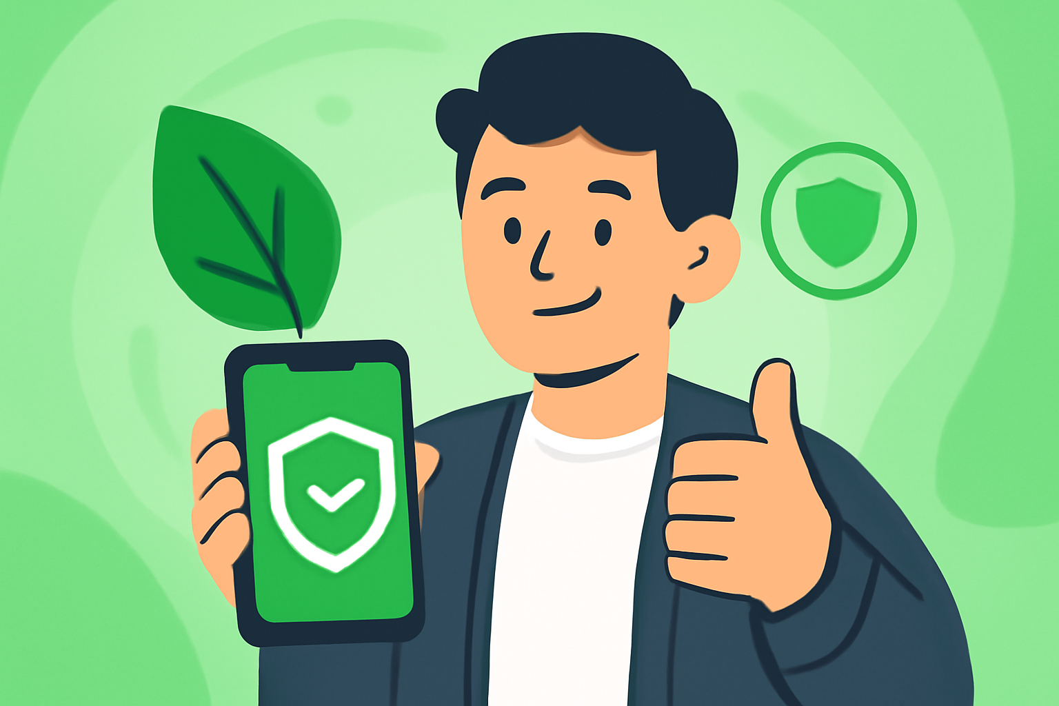 Free Grass VPN: A top choice for Android users - VPN deals UK illustration