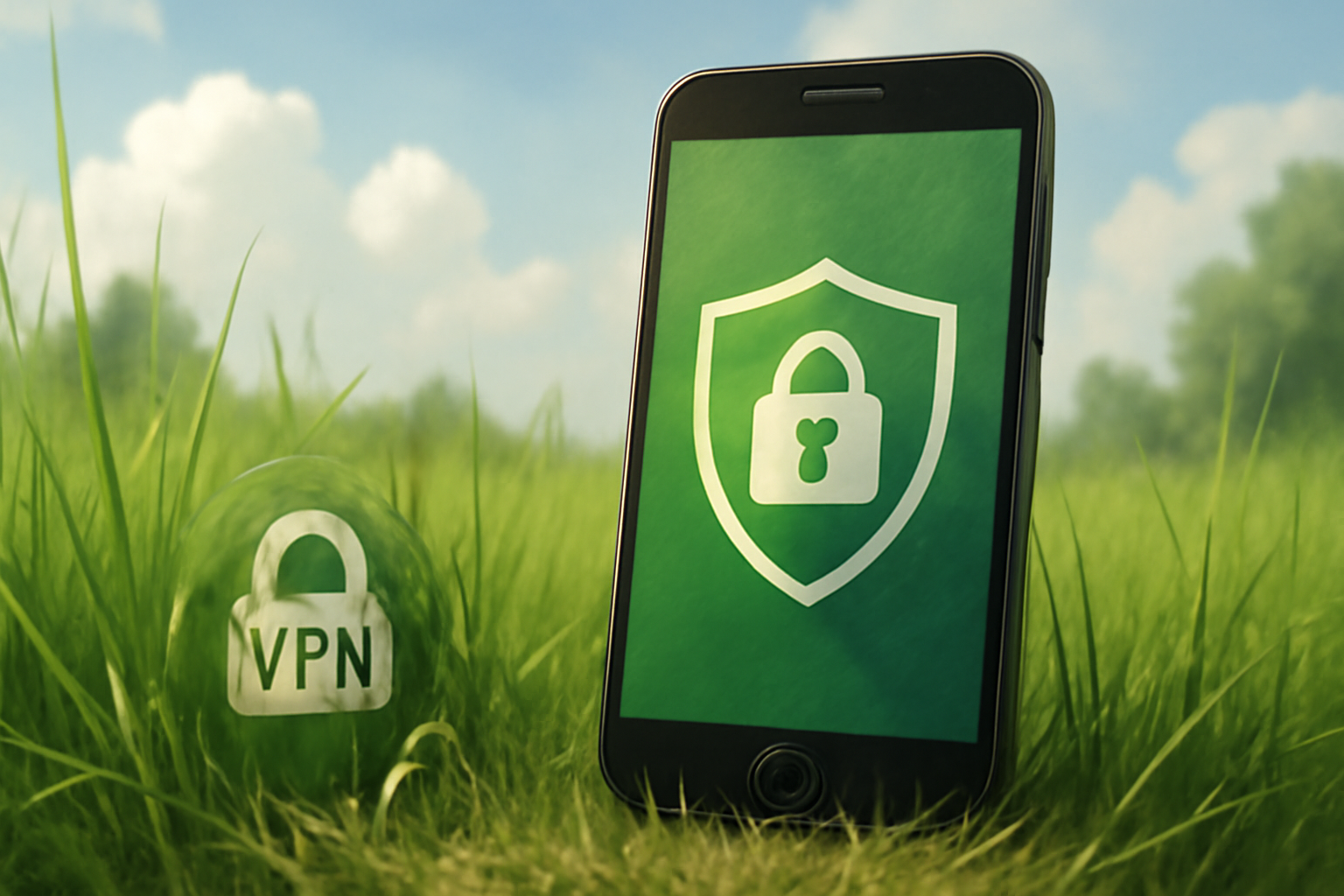 Free Grass VPN - Cheap VPN illustration