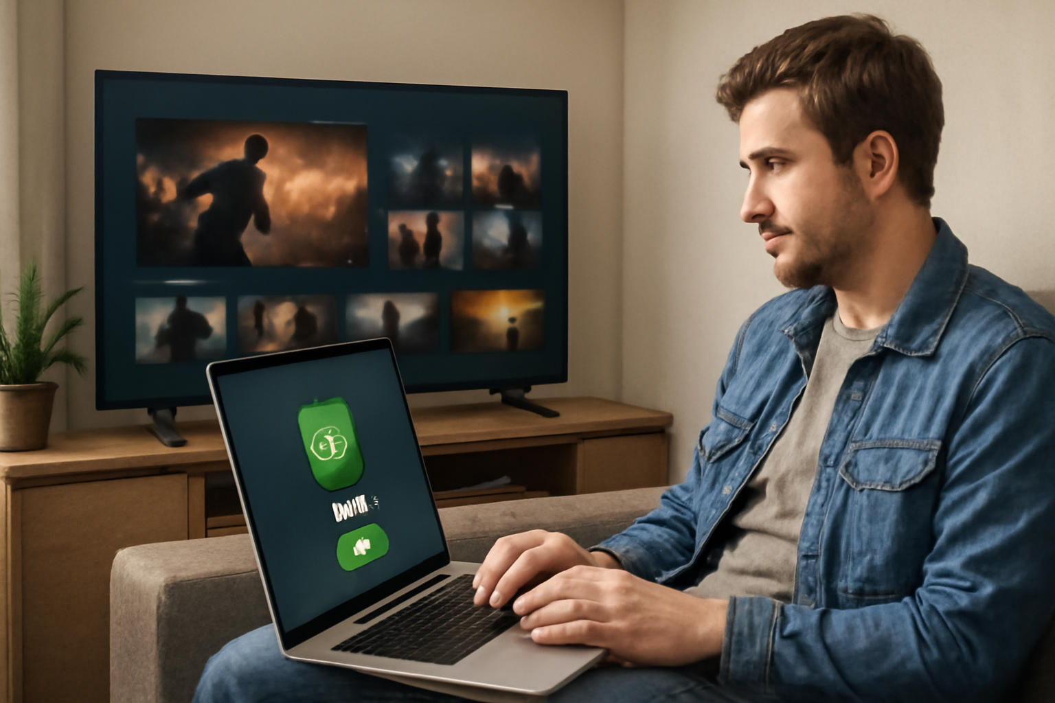 How Free Grass VPN enhances streaming - VPN best server illustration