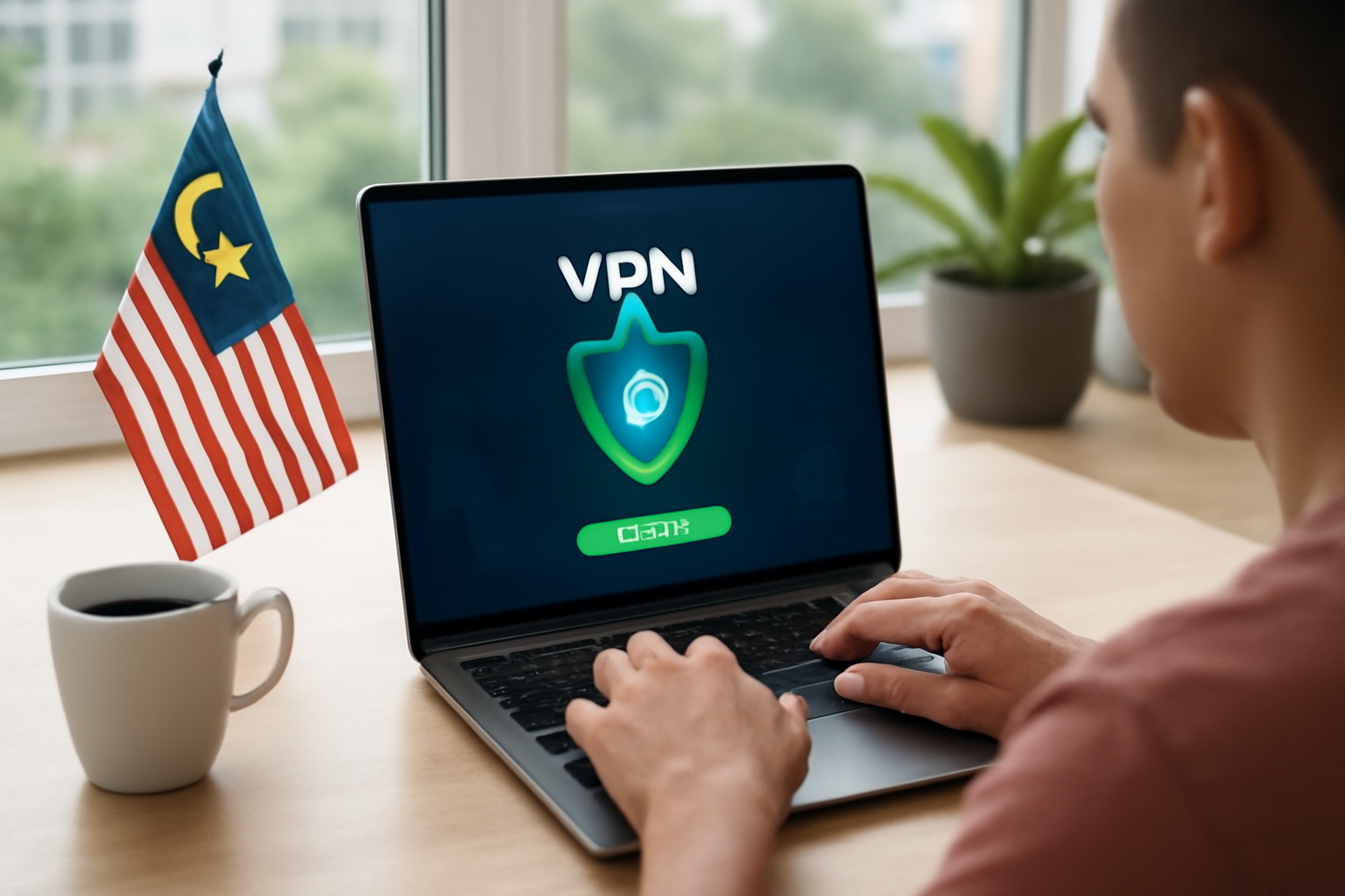 How to get started with a VPN in Malaysia - VPN Malaysia illustration