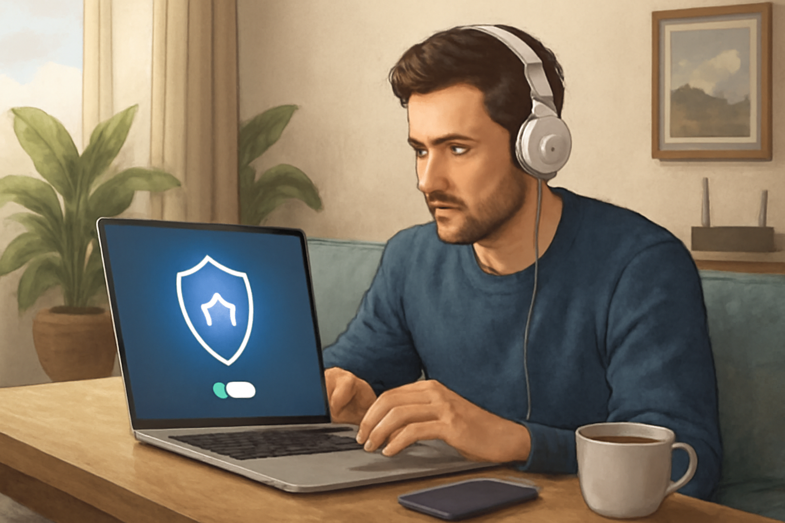 How to maximize your VPN experience - VPN special illustration