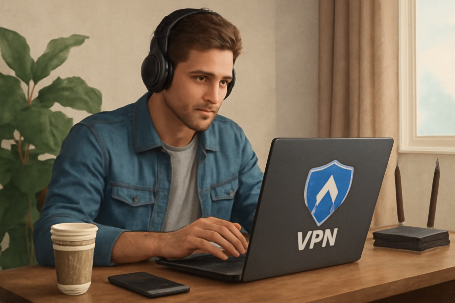 How to maximize your VPN experience - VPN sponsor code illustration