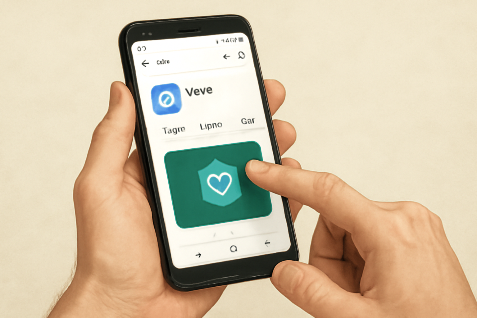 How to proceed with VPN Android download - VPN Android download illustration