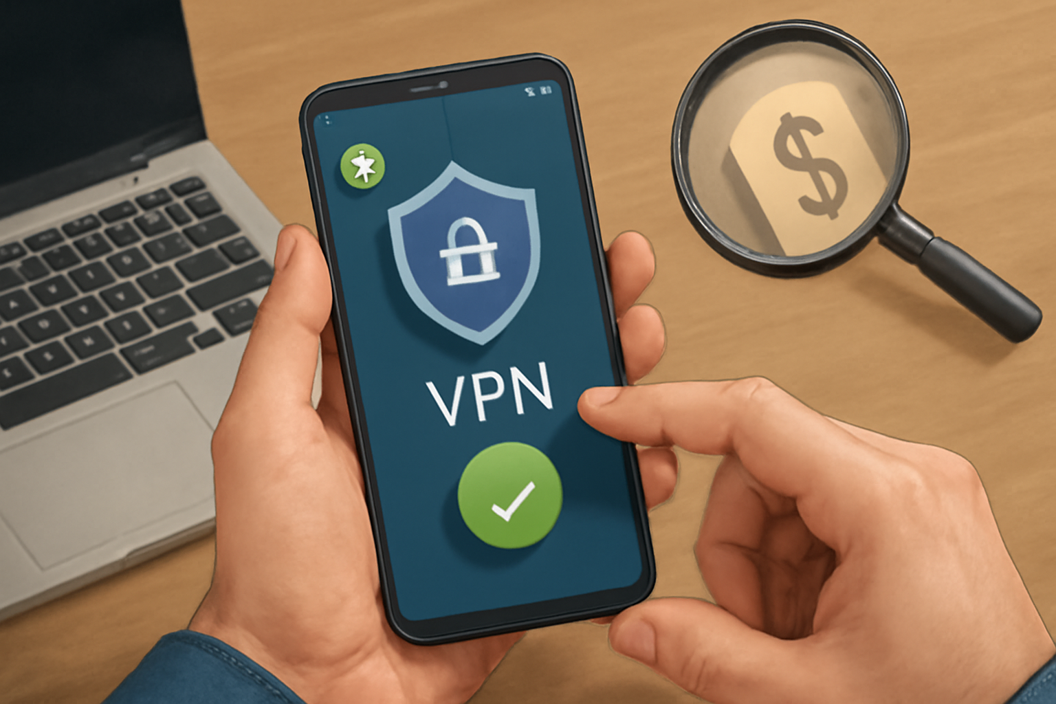 Как выбрать лучший дешевый VPN для Android - иллюстрация дешевого VPN