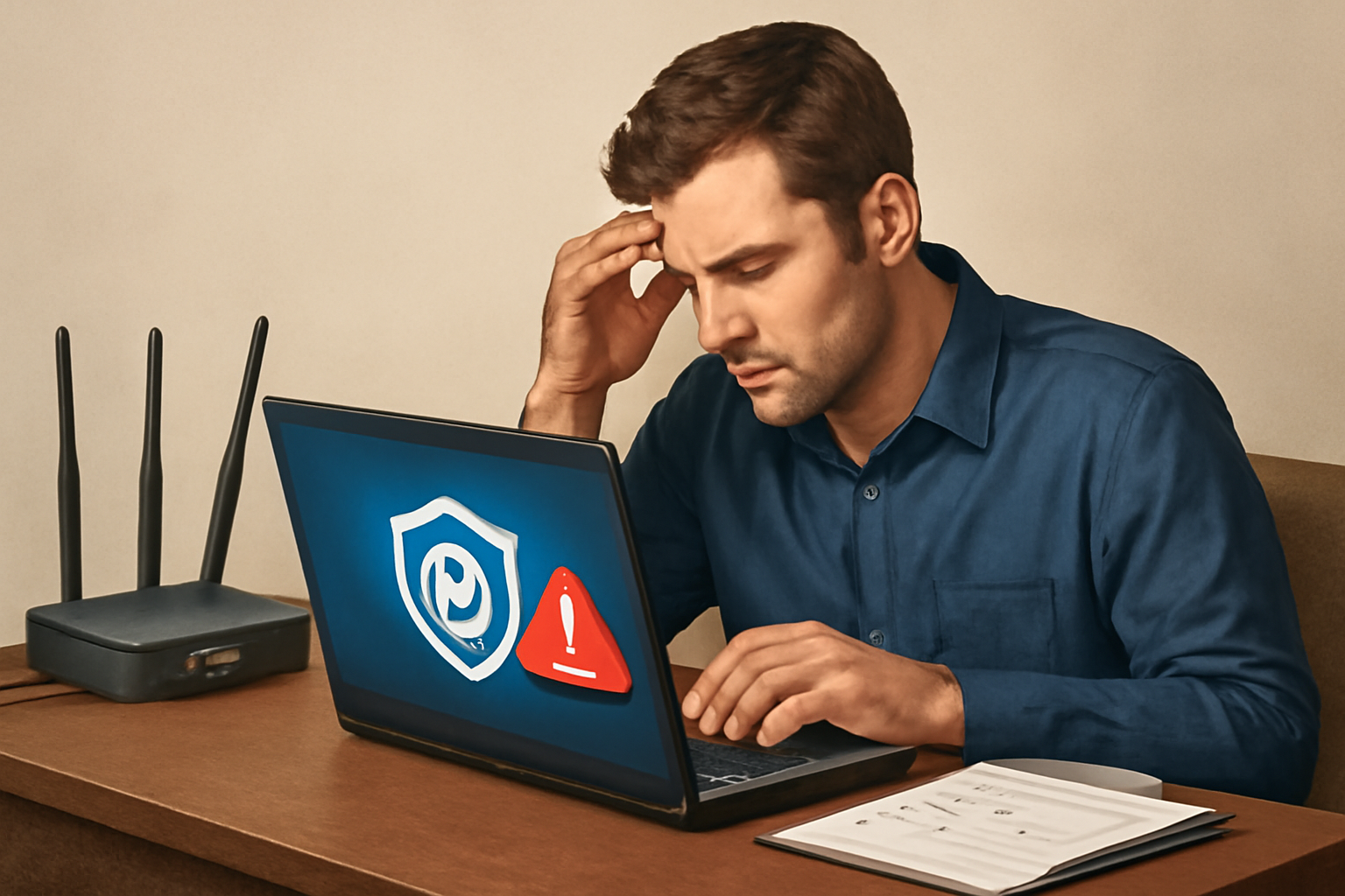 How to troubleshoot My VPN connection issues - My VPN illustration