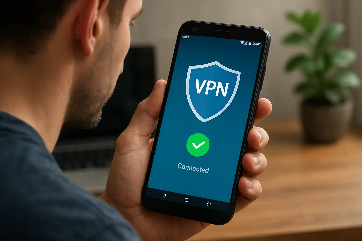 როგორ აუმჯობესებენ VPN-ები თქვენს Android გამოცდილებას - VPN უფასო საცდელი ვერსია დიდ ბრიტანეთში ილუსტრაცია