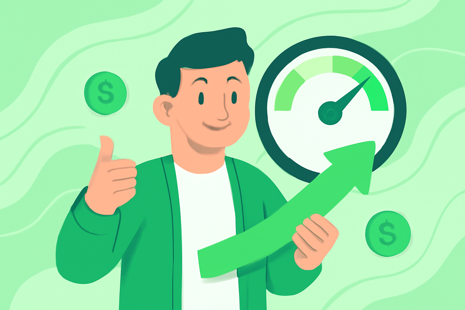 Improve speed and performance - VPN benefits illustration