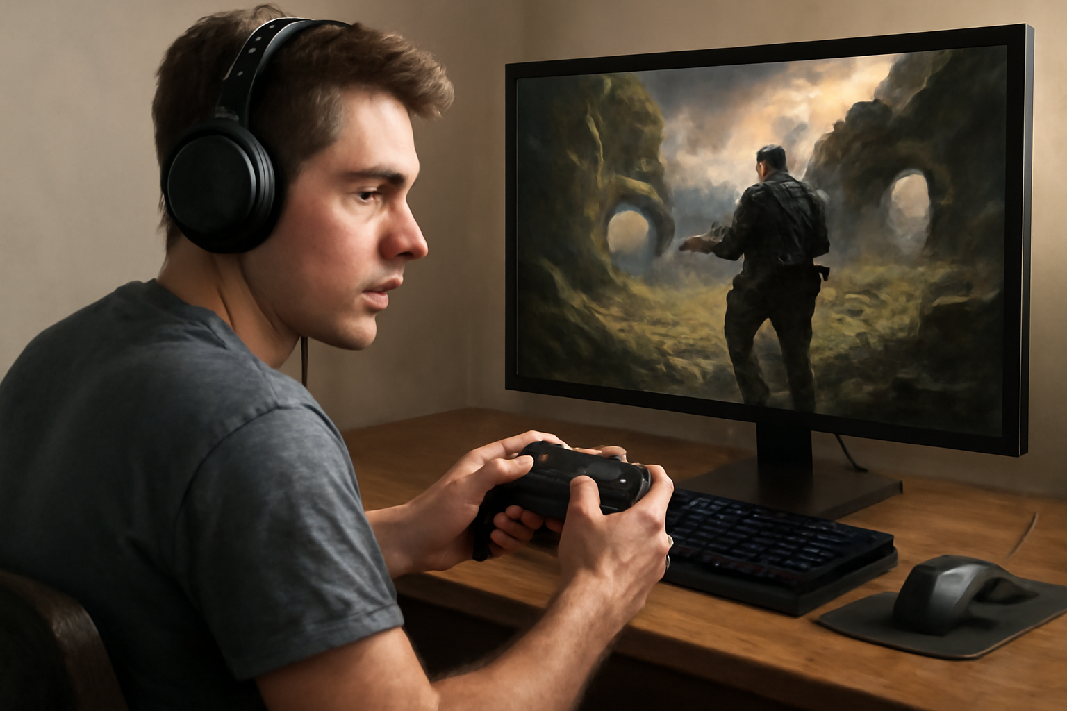 Improve your gaming experience - VPN Argentina illustration