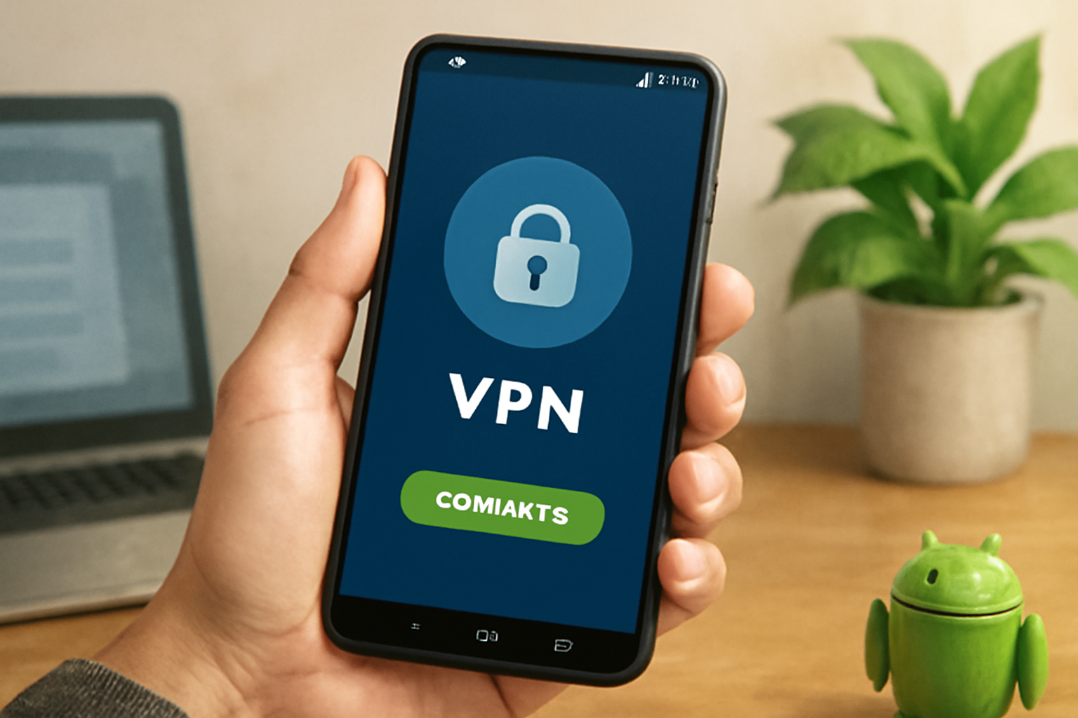 Key features to look for in a VPN app for Android - VPN app for Android illustration