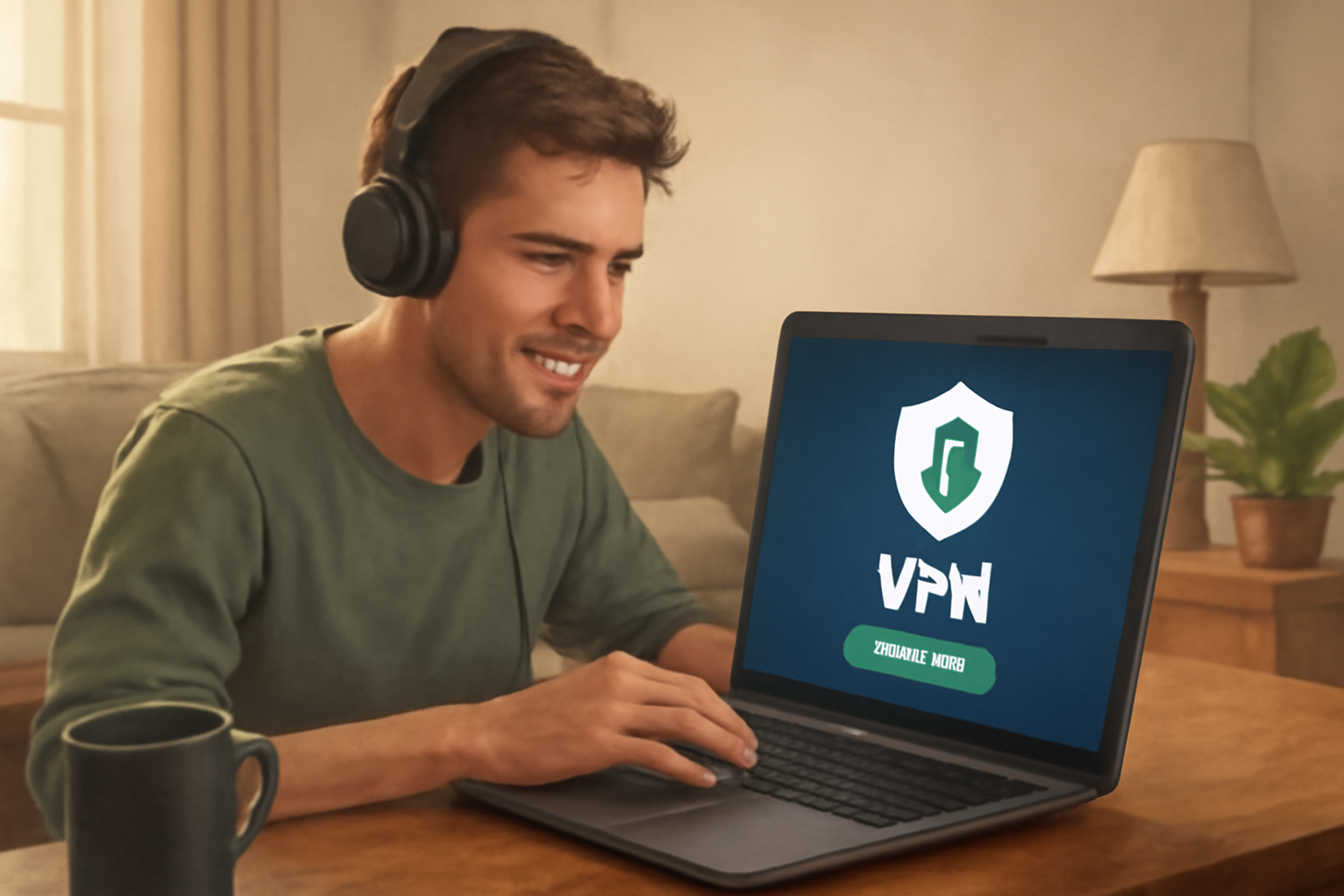 Making the most of a trial VPN - Trial VPN illustration