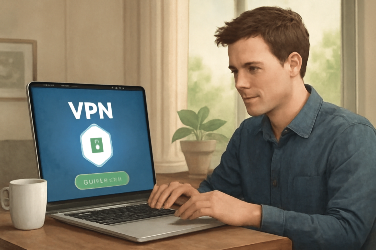 Maximizing the benefits of VPN services - VPN YouTuber codes illustration