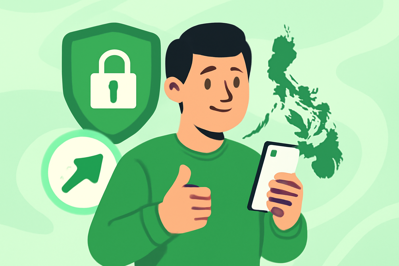Why you need a VPN in the Philippines - VPN Philippines illustration
