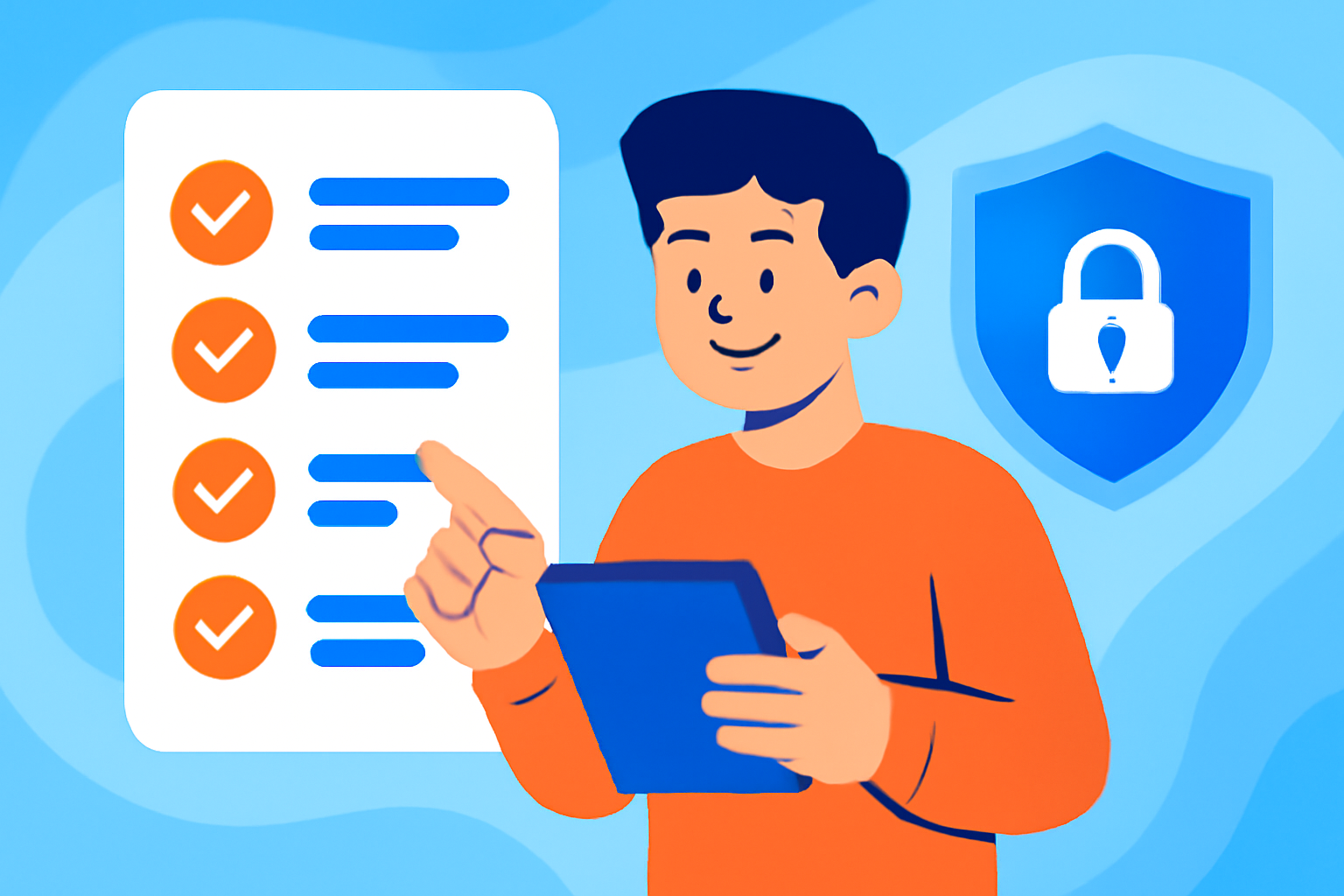 Step-by-step guide to setting up your VPN - account VPN illustration