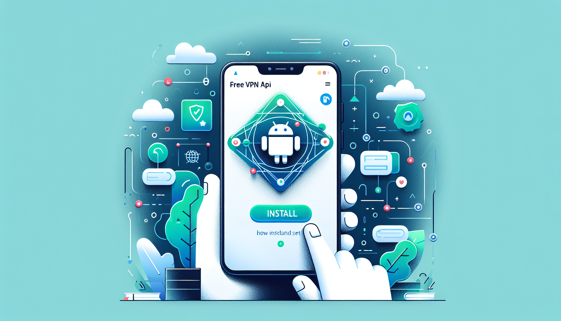 Как установить и настроить Free VPN Grass AI на Android