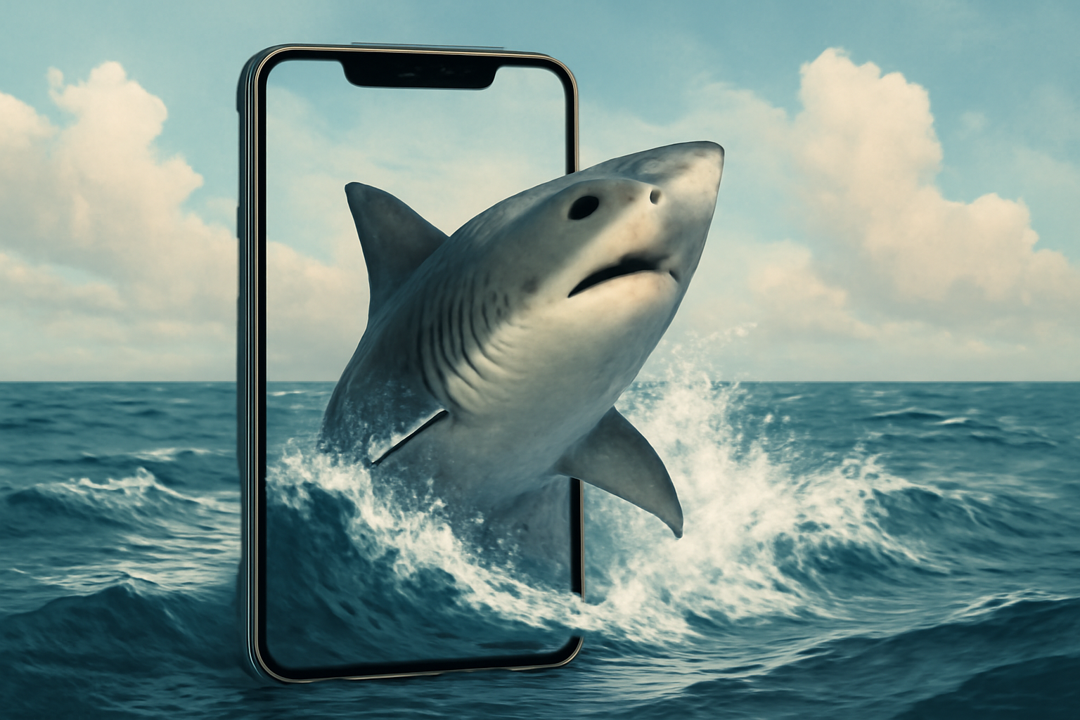 Surfshark - Cheap VPN illustration