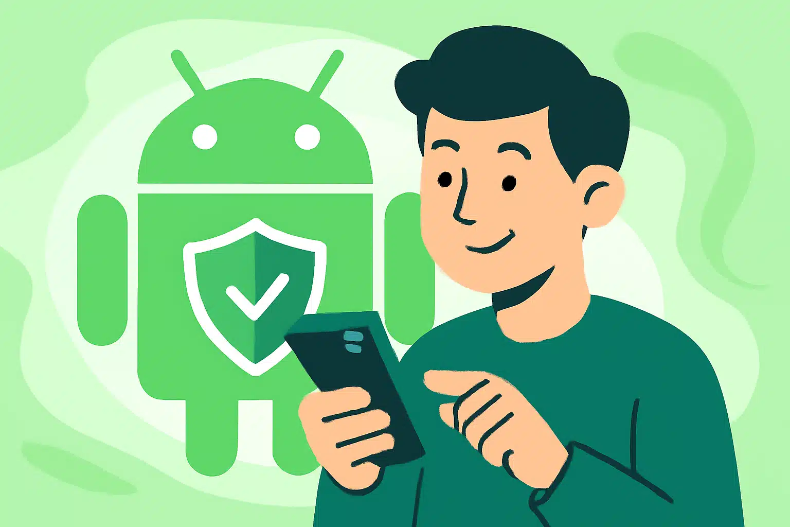 The best VPNs for Android in 2023 - VPN coupon 1 year illustration