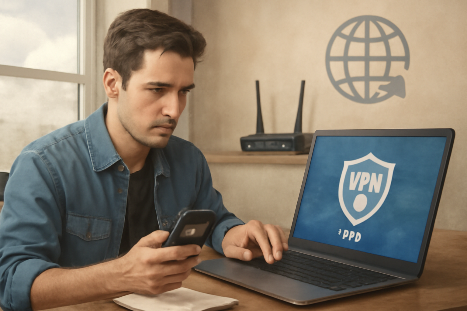 Wenke vir maksimeer VPN gebruik - VPN vir studente illustrasie
