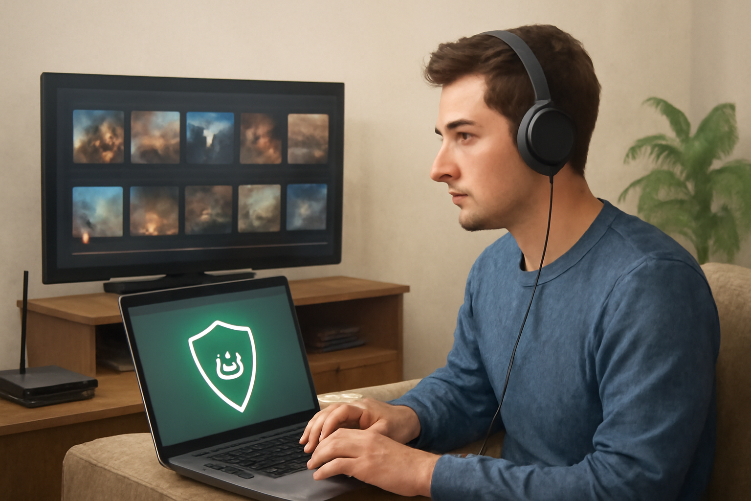 Tips for maximizing your VPN streaming experience - VPN best server illustration
