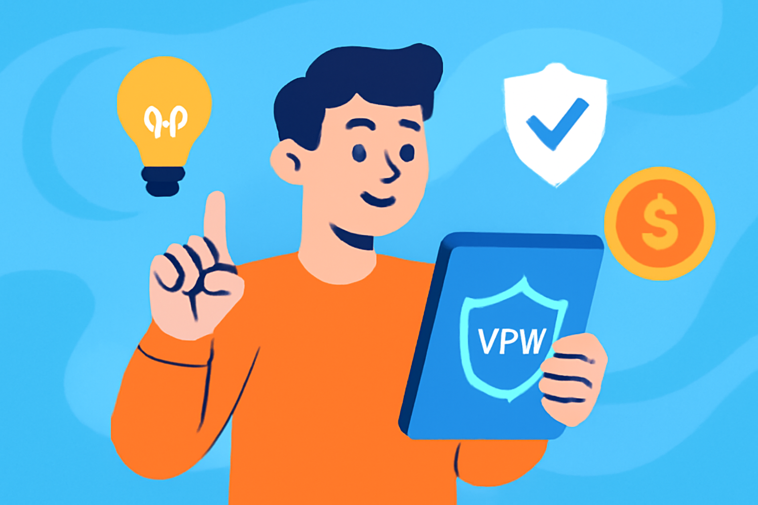 Tips for optimizing your VPN experience - account VPN illustration