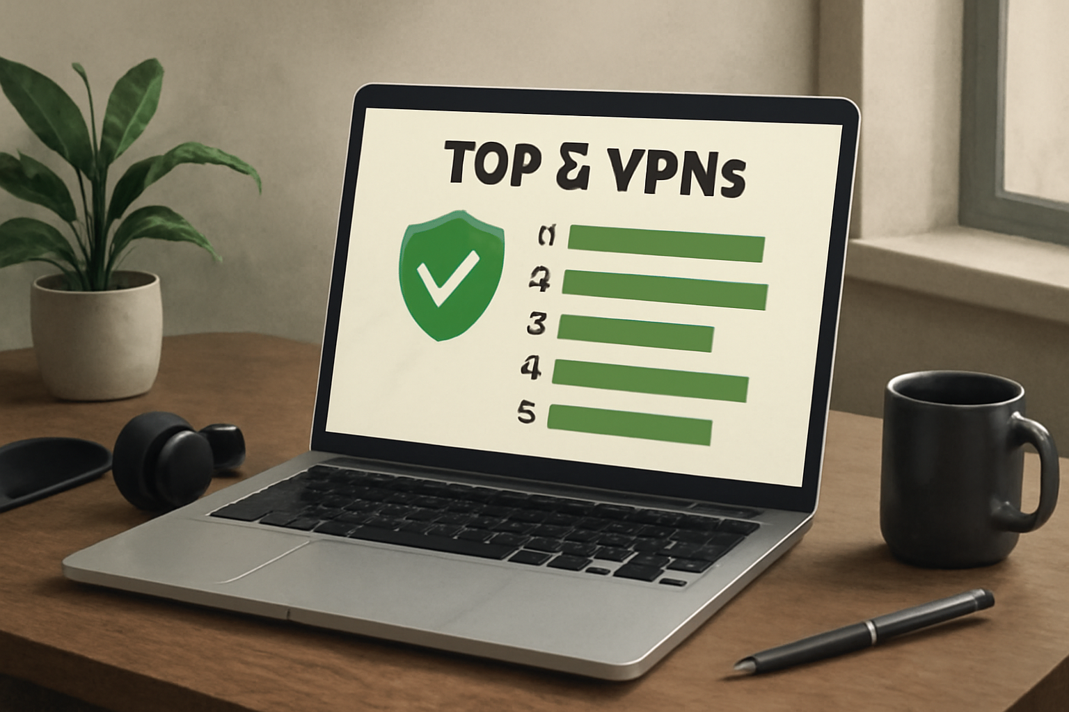 Top 5 VPNs with the best value - VPN cost per month illustration