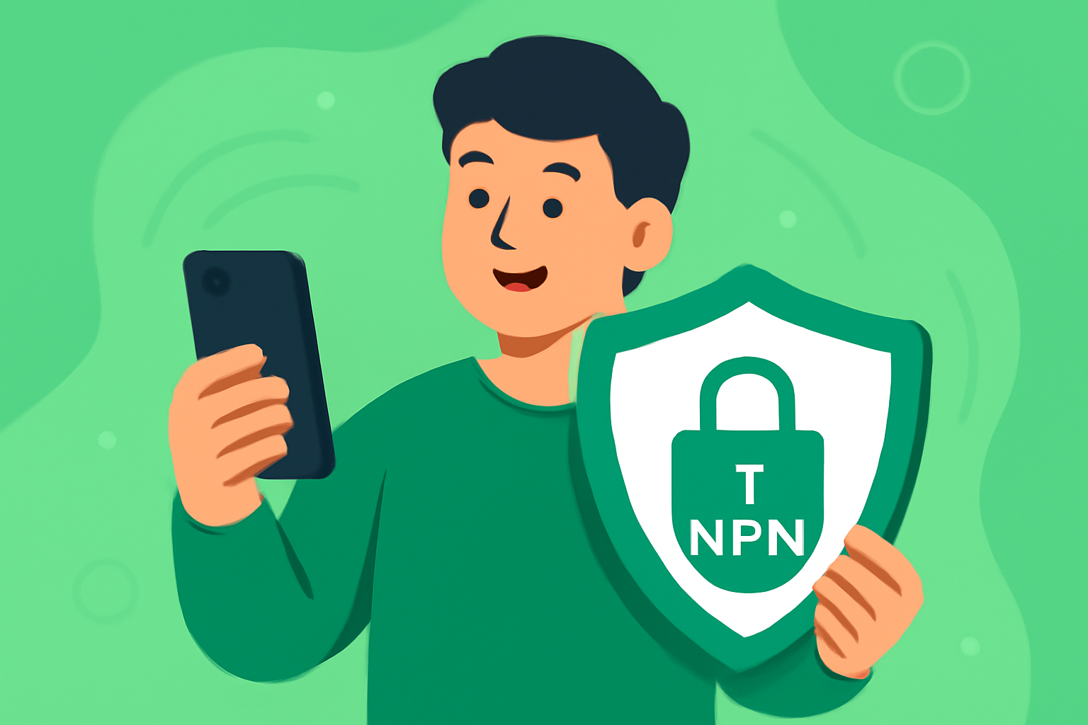 Top VPN apps for Android users - VPN Hong Kong illustration