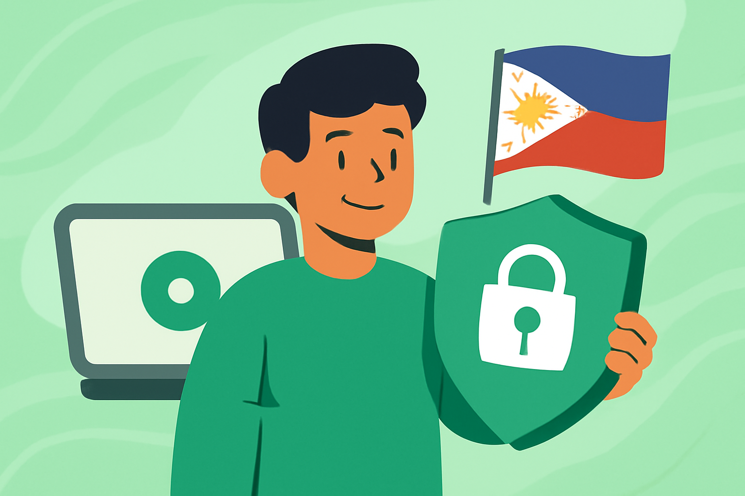 Best VPN Philippines options for 2025 - VPN Philippines illustration
